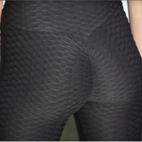 Comfy Forever Black TikTok leggings - Picture 3 of 5